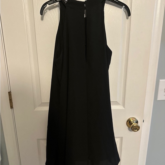 Love...ady Black Halter Sheath Dress - Picture 3 of 3